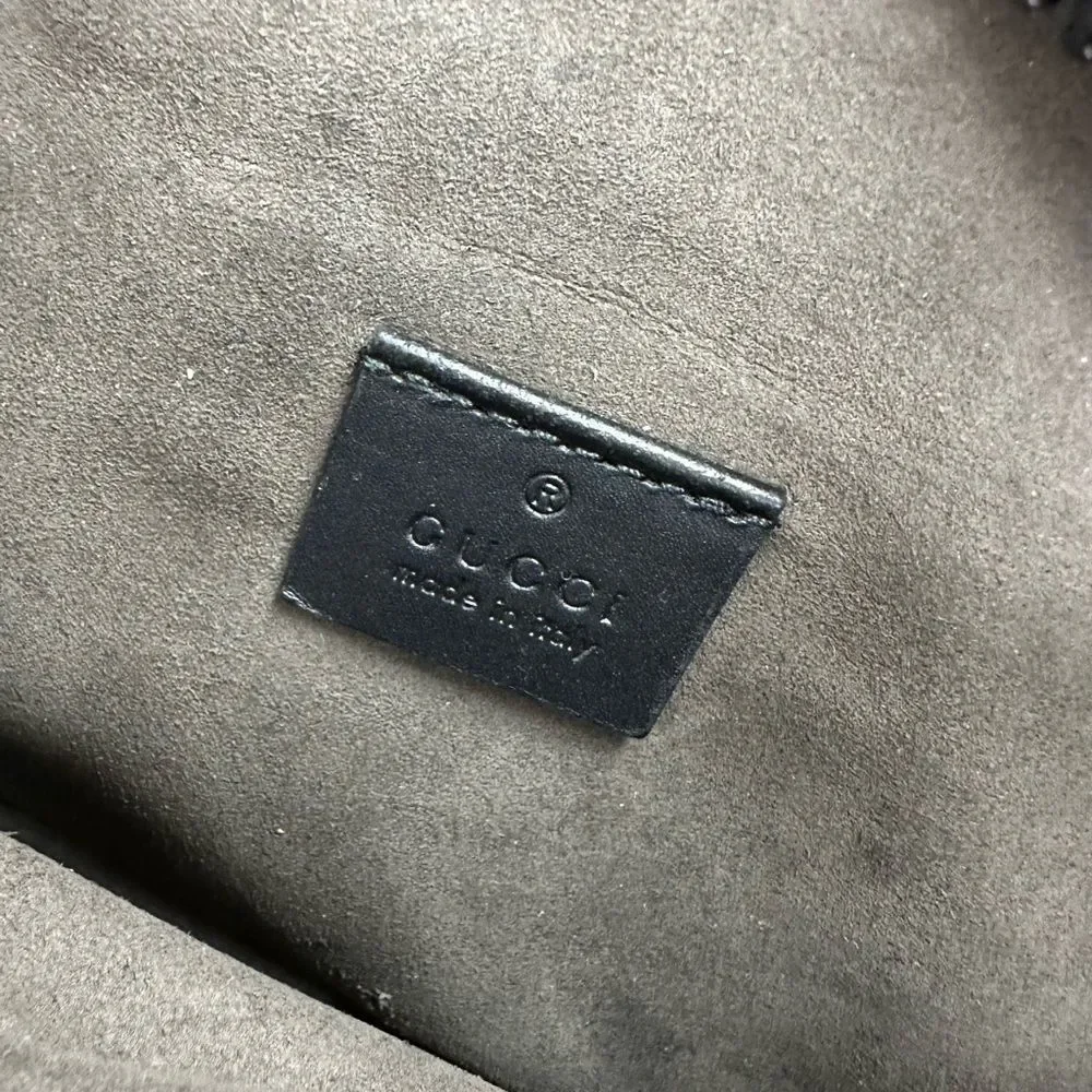 Gucci Beige and Black Belt Bag - Picture 12 of 13